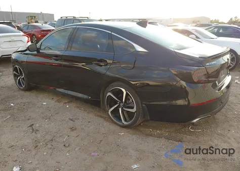 2021 Honda Accord Sport 2.0T z USA, uszkodzony, nr VIN 1HGCV2F36MA032626
